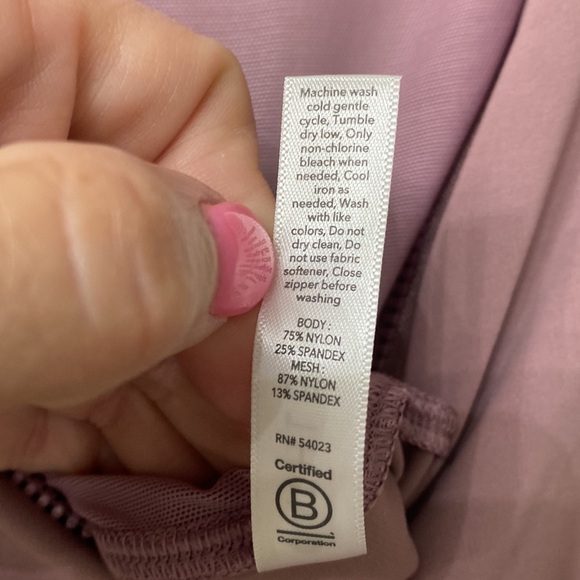 Athleta purple athletic dress size Small - Picture 12 of 13